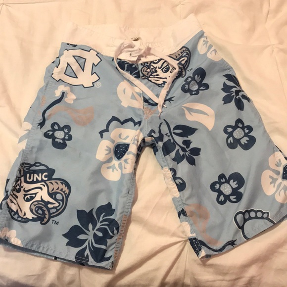 unc swim trunks